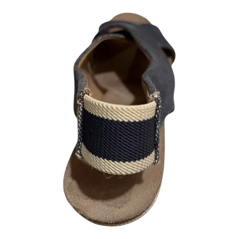 Splendid Dani Blue Wedge Heeled Sandal‎ Size